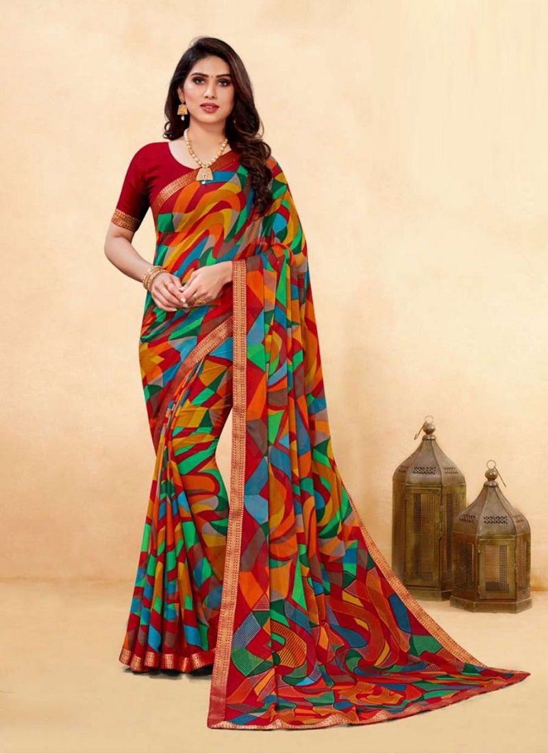 Ruchi Simayaa 8th Regular Wear Wholesale Printed Sarees Catalog